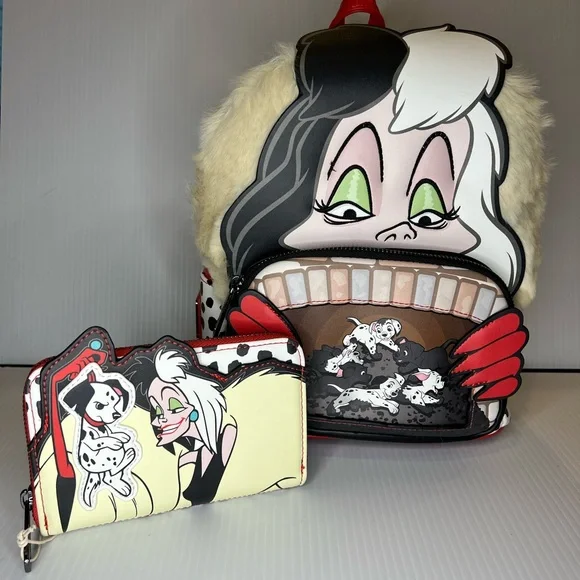 Loungefly | Bags | Loungefly 1 Dalmatians Cruella De Vil  display picture 2